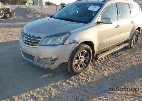 2015 Chevrolet Traverse 2Lt из США, поврежденный, VIN 1GNKRHKD3FJ219378